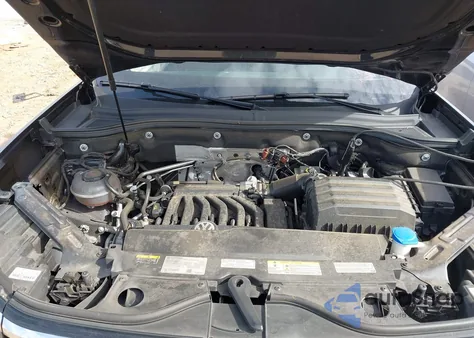 2022 Volkswagen Atlas 3.6L V6 Sel Premium R-Line из США, поврежденный, VIN 1V2FR2CA1NC515416